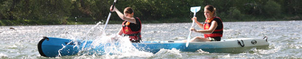 Descente de la Rivire d'Ain en Cano-kayak